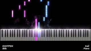 ENHYPEN (엔하이픈) / Bills Piano Tutorial 🎵