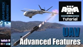 ARMA 3 - Advanced UAV Features [Tutorial]