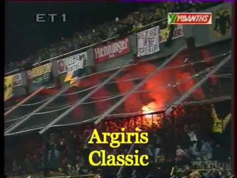 1991 - 92  AEK - TORINO FC 2-2  BATISTA ( ΕΤ 1 )