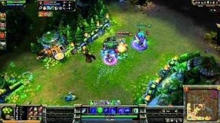 LoL TV - Warwick learns to fly