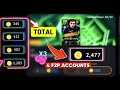 4 F2P Accounts: The IMPOSSIBLE RNG?! (You WON'T Believe This)