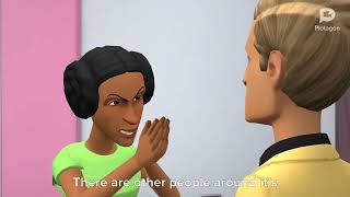 Plotagon people Ep2 “the elevator “
