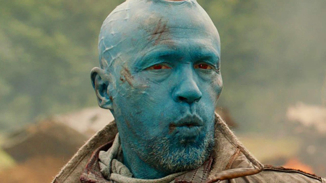 Guardians Of The Galaxy Blue Man
