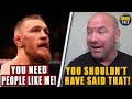 Conor McGregor BREAKS SILENCE following UFC 264 loss,Dana White on McGregor insulting Poirier's wife