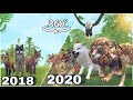 WildCraft Evolution in 360°: Evolution 2018-2020 | From Model Testing to the Jungle Update