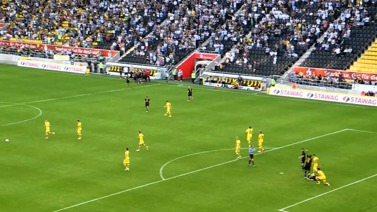Alemannia Aachen - Borussia Dortmund II 1:1 - YouTube