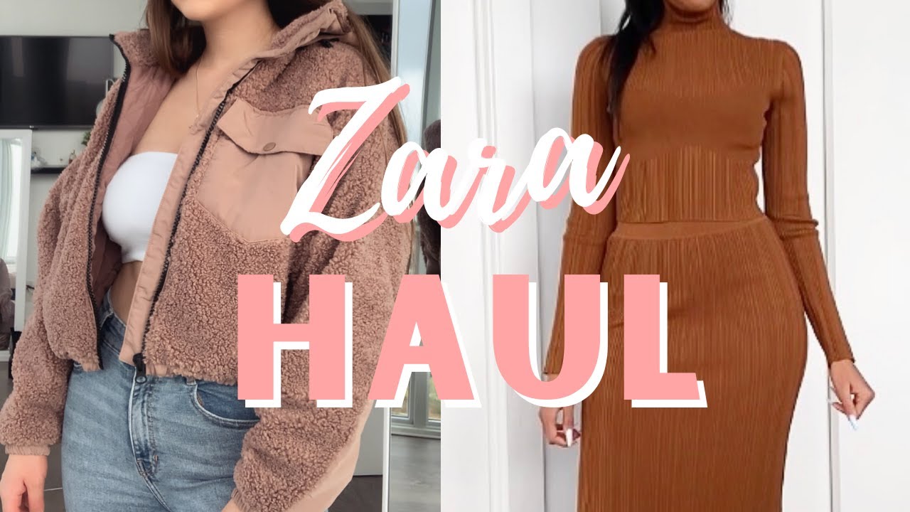 ZARA HAUL...Must See!!