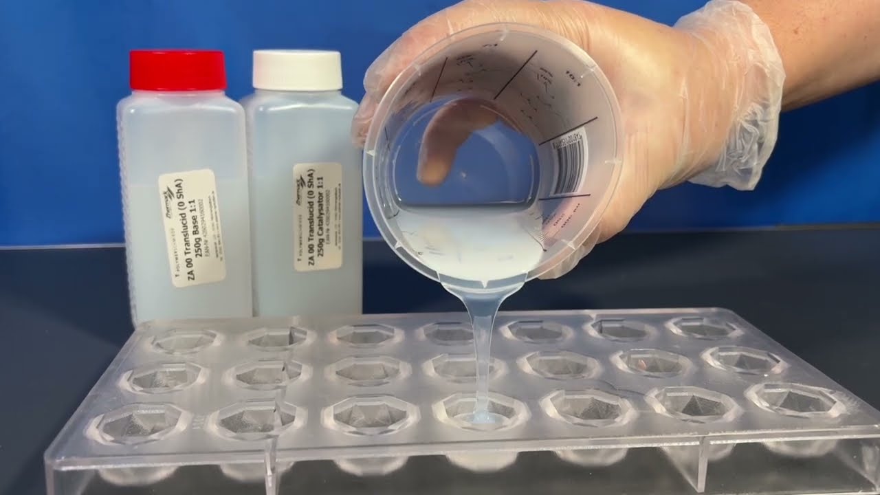 Silikon richtig verarbeiten. RTV Silikon gießen