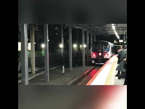 特急湘南通過集 川崎駅