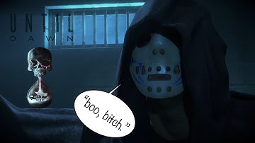 JUMP SCARES GALORE! | Until Dawn #2