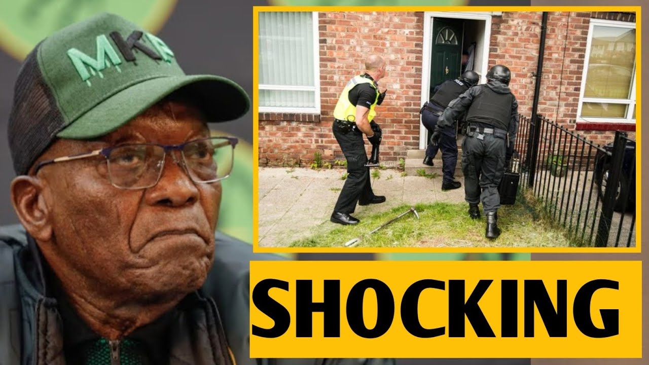 ПОЛИЦИЯ СДЕЛАЛА ШОКИРУЮЩЕЕ ОТКРЫТИЕ В ДОМЕ ДЖЕЙКОБА ЗУМЫ — «ЭТО ОЧЕНЬ СТРАШНО!»