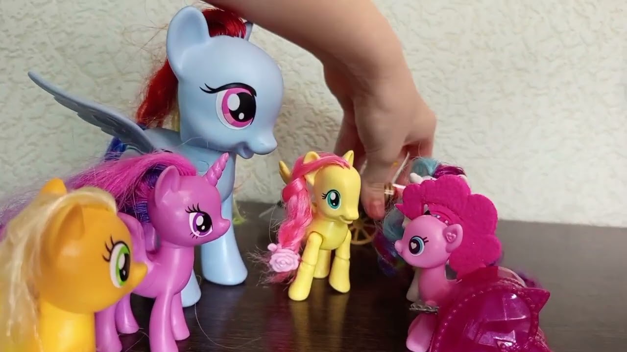 Пони Лагерь 🏕 Школа злодеев