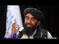 Обещания "Талибана": первая пресс-конференция после захвата власти…