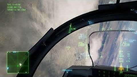 Ace Combat 7 Gripen E SmoothTrack Wireless Head Tracking 4K PC Max