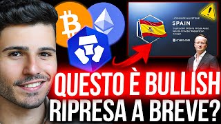 🚨CRYPTO.COM: PASSI DA GIGANTE (🇪🇸) $BTC: ALTRA SALITA in arrivo?