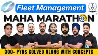 Fleet Management Sponsorship Exam | 300+ PYQs Solved 🔥(Marathon Class)