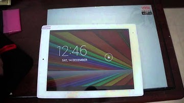 Chuwi V99X 3G Phone Calling Retina Tablet PC Antutu Test and Review