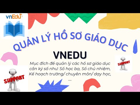 Video HDSD VnEdu - Hồ Sơ Giáo Dục - YouTube