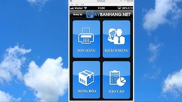 Hướng Dẫn Xem Báo Cáo Trên iPhone - MAYBANHANG.NET