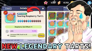EVERYTHING About the CRK's New LEGENDARY Topping Tarts!