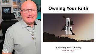 Owning Your Faith  - Hebrews 12:1-3 (NIV) 08-03-2026