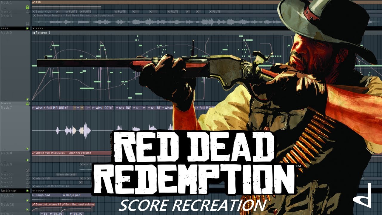 Red Dead Redemption - Born Unto Trouble | Score Recreation | FREE PROJECT DOWNLOAD