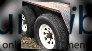 Government Aucitons - 1993 International Trailer