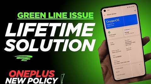 oneplus 10 Pro Green line solution #greenlineissue #oneplusservicecentre