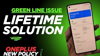 Oneplus 10 Pro Green Line Solution