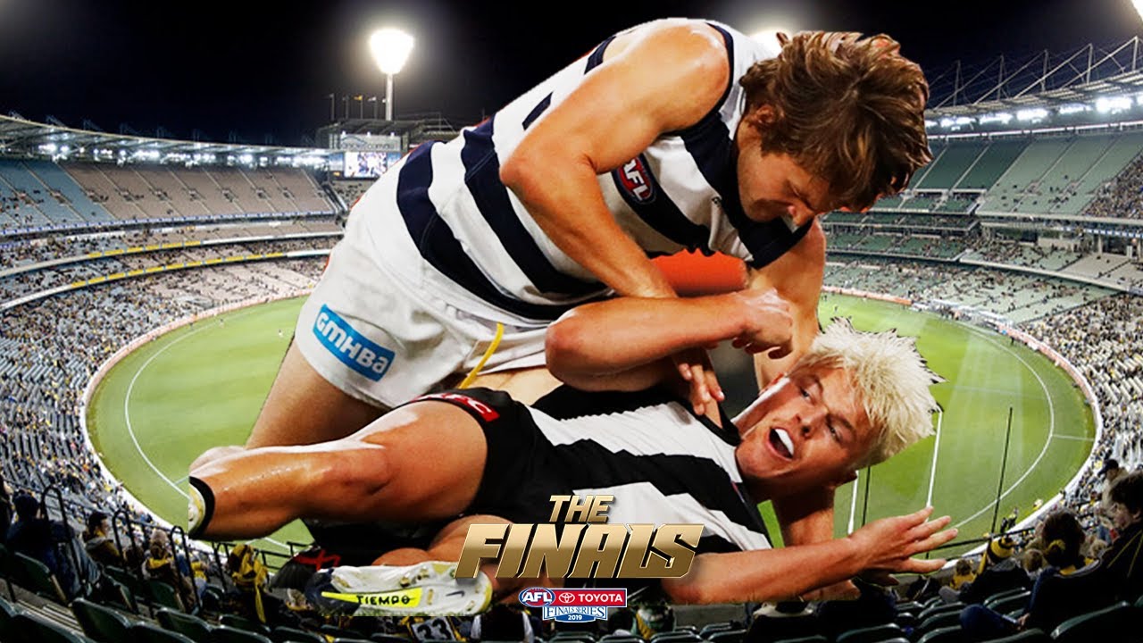 Geelong v Collingwood QF Promo 2022 // 'Giants'