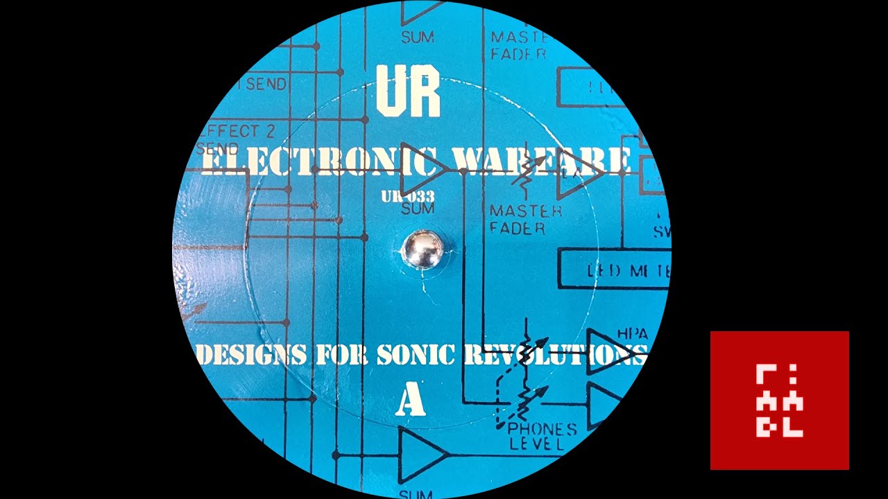 UR ELECTRONIC WARFARE UR-033 UR – Electronic Warfare – Vinyl
