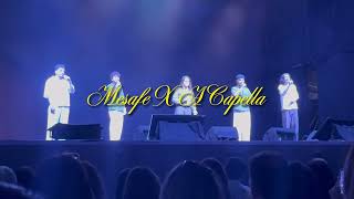 Mesafe X A Capella (Kilise Canlı) 