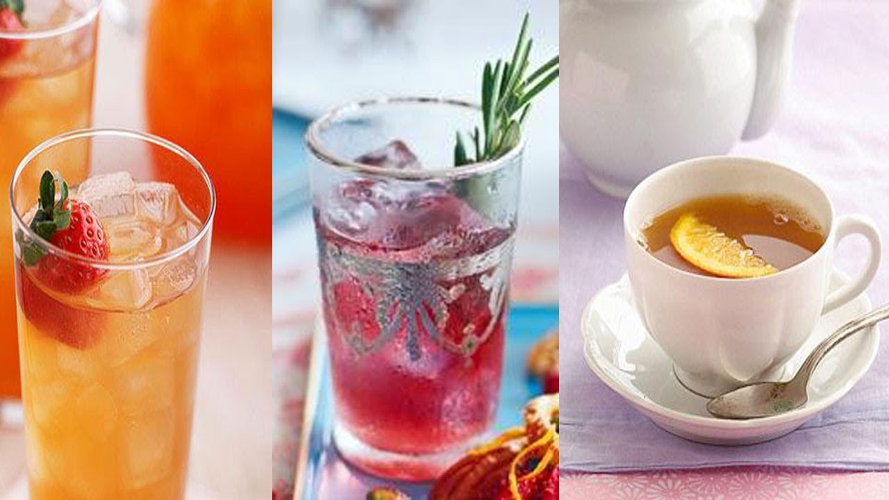 Top 5 Low Carb and Healthy Tea Recipes YouTube