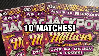 I Found 10 Matches Profit Session Last 3 Tickets Jackpot Millions Nj Lottery