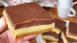 Shortbread Millionnaire : au Caramel et Chocolat au Lait \/ Façon Boulangerie \/ Recette Écossaise ♥