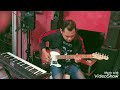Misteri mimpi syakilla wings guitar solo cover by shahrin