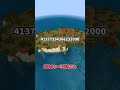 一度は試してほしい孤島の神シード値3選!【マイクラ統合版】 #マイクラ #神シード #マインクラフト #マインクラフト統合版 #神シード値