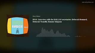 Celebrity DOA: Interview with the DALLAS secretaries: Deborah Rennard, Deborah Tranelli, Danone Simpson Profile