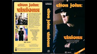 Elton John - Visions (video album for &quot;The Fox&quot;) Complete video 1982