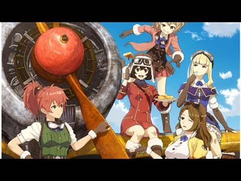「荒野のコトブキ飛行隊」キービジュとPV第1弾到着、追加キャラもお披露目（動画あり） - コミックナタリー