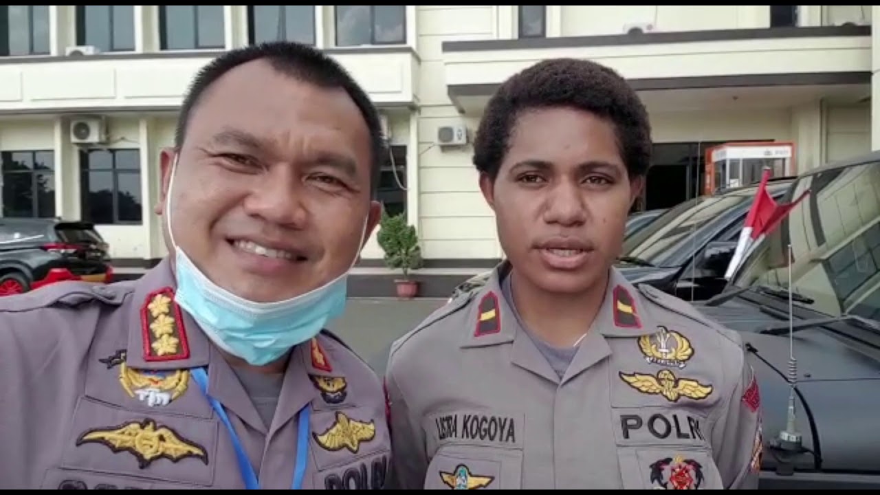 Vlog 341 Wawancara Khusus Ipda Listra Kogoya