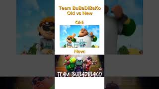 Team BuBaDiBaKo Old vs New || by:@salju_team-x1p  | #fypシ゚