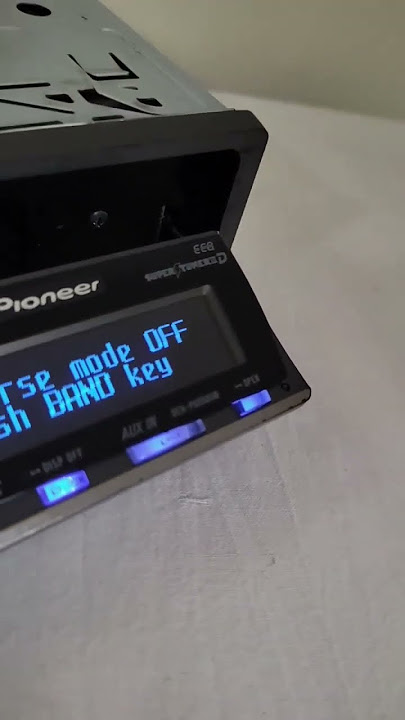 pioneer Deh6050 #pioneer6050