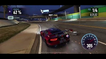NFS no Limits: Tuner race for cash
