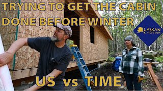 RUSHING TO BEAT WINTER