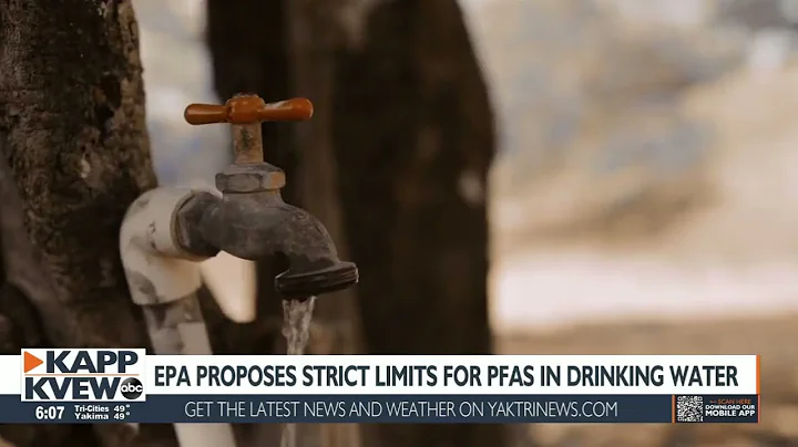 EPA's proposed limits for PFAS in drinking water are 94% lower than current advisory