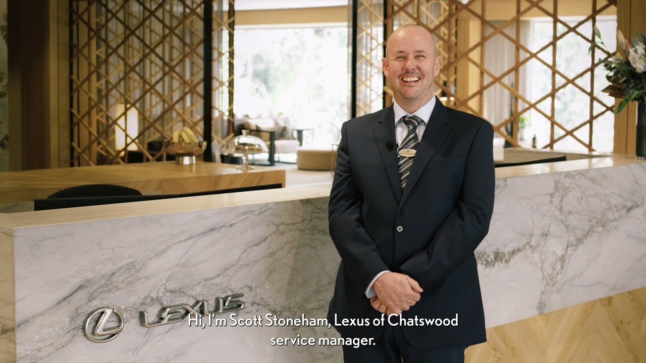 Welcome | Lexus of Chatswood Service Centre