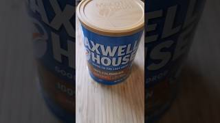 Maxwell House Columbian Coffee 🔊☕🎶🌟 #asmr #asmrsounds #sounds #coffee #groundcoffee #maxwellhouse