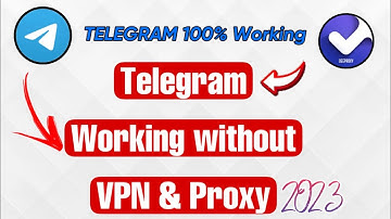 Proxy & 100% Working Proxy for Telegram