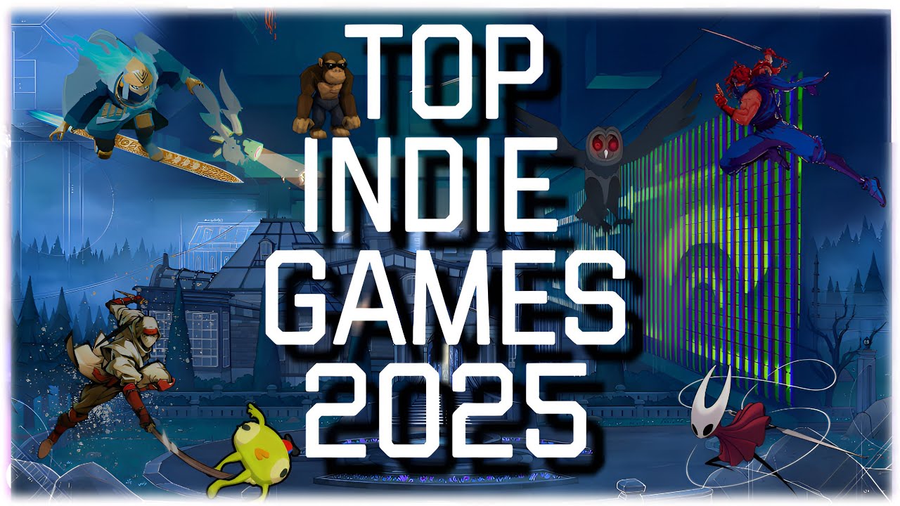 Top 10 Indie Games Of 2025 - YouTube